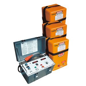 Megger 70/120/160 KV DC DIELECTRIC TEST SETS