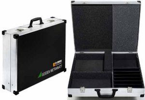 Gossen Metrawatt K2010 Aluminium Case for SECUTEST and SECUSTAR