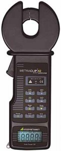 Gossen Metrawatt METRAclip 62 Digital Current Clamp for Leakage and Charging Current Measuring