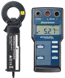 Gossen Metrawatt METRAclip 64 Milliampere Current Clamp for Measuring Fault and Process Signal Current