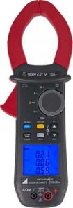 Gossen Metrawatt METRAclip 87 Clamp Multimeter for Current, Voltage, Power, Harmonics and Frequency