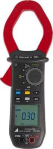 Gossen Metrawatt METRAclip 88 Clamp Multimeter for Current, Voltage, Power, Harmonics and Frequency