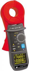 Gossen Metrawatt METRAclip EARTH Clamp Meter for Measuring of Ground Loop Resistance, Loop Inductance, Touch Voltage and Leakage Current
