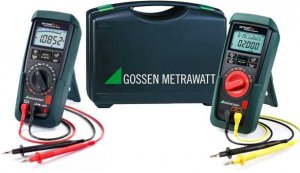 Gossen Metrawatt METRAHIT CAL Pack Calibration Set with Calibrator and Multimeter