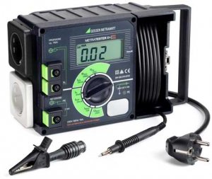Gossen Metrawatt METRATESTER 5+ Test Instrument for Testing