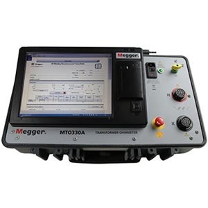 Megger MTO300 SERIES - AUTOMATED SIX-WINDING TRANSFORMER OHMMETER