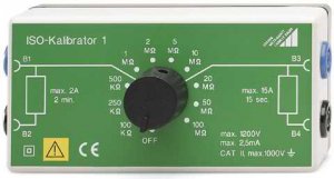 Gossen Metrawatt ISO-KALIBRATOR 1 Calibration Adapter for Insulation and Resistance Measuring Instruments