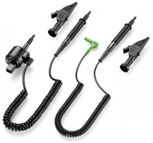 Gossen Metrawatt PRO-A3-II Adapter for Testing Single-Phase Extension Cables (Coil Cable)