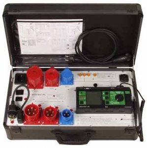 Gossen Metrawatt SECUTEST 3PL Test Case with Test Sequences at Single and 3-Phase Devices