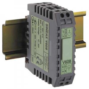 Gossen Metrawatt SINEAX V608 Temp. Transducer, RTD/TC Inputs, without Electr. Isolation, Ex/NEx