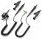 Gossen Metrawatt PRO-A3-II Adapter for Testing Single-Phase Extension Cables (Coil Cable)